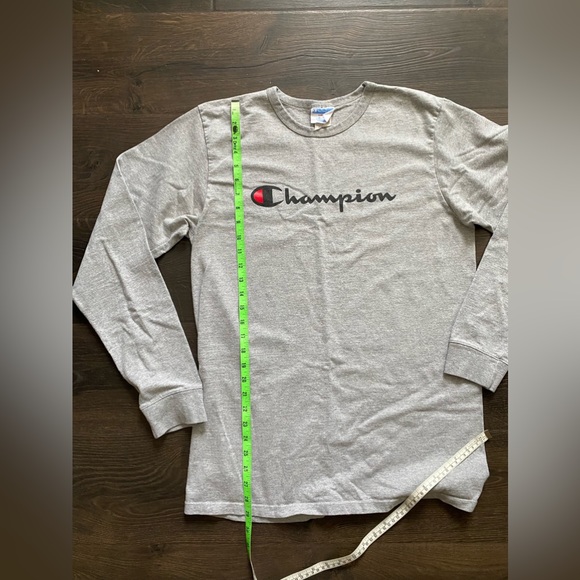 Champion long sleeve t-shirt Sz L - Picture 6 of 7